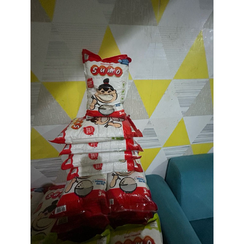

Sumo merah kemasan 3kg