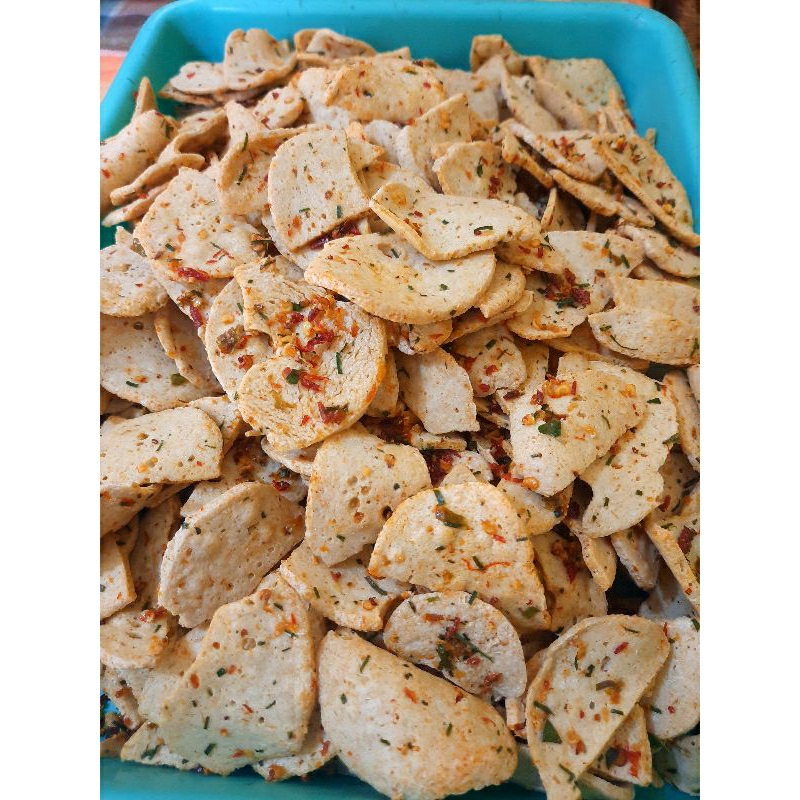 

basreng pedes daun jeruk *cemilin granyesz*