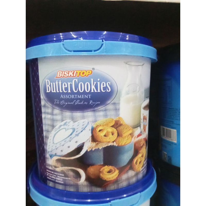 

Biskitop Butrer Cookies 370gr