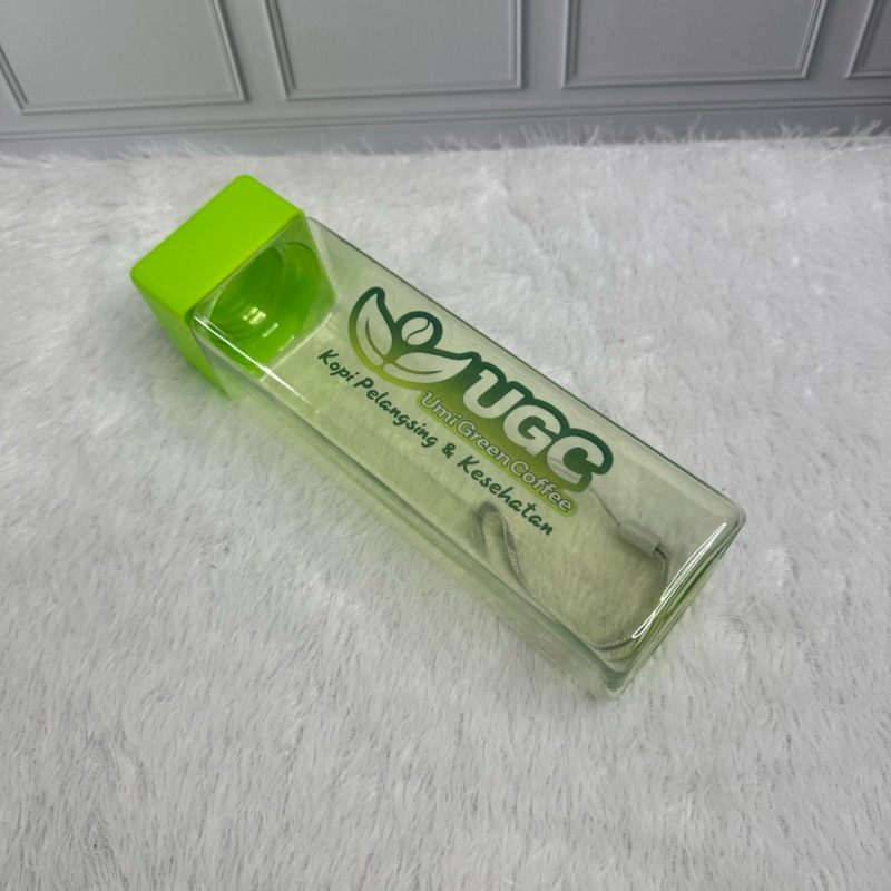 Botol UGC Umi Green Coffee Botol Minum UGC Umi Green Coffee