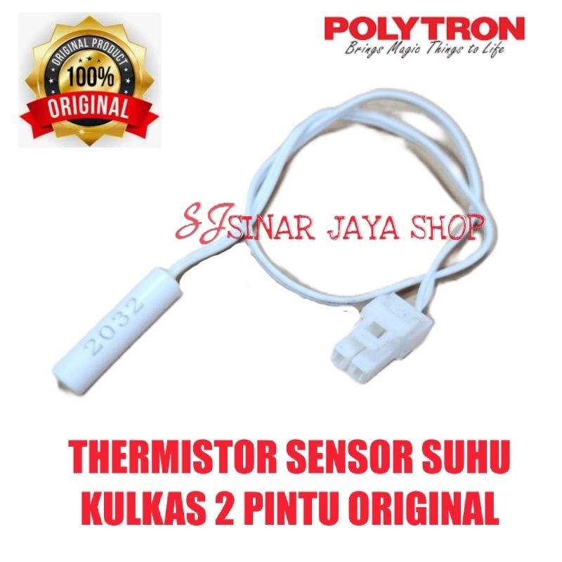 Thermistor Kulkas Polytron Original / Termis Kulkas Polytron Original