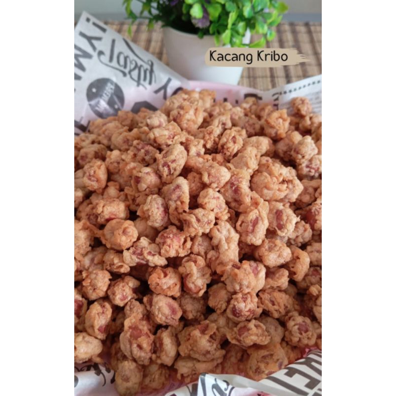 

Cemilan Kacang Kribo Premium - GGS