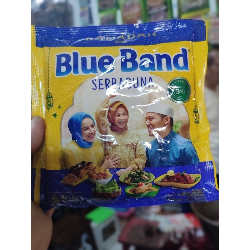 

Blue band sachet/serbaguna 200 gram