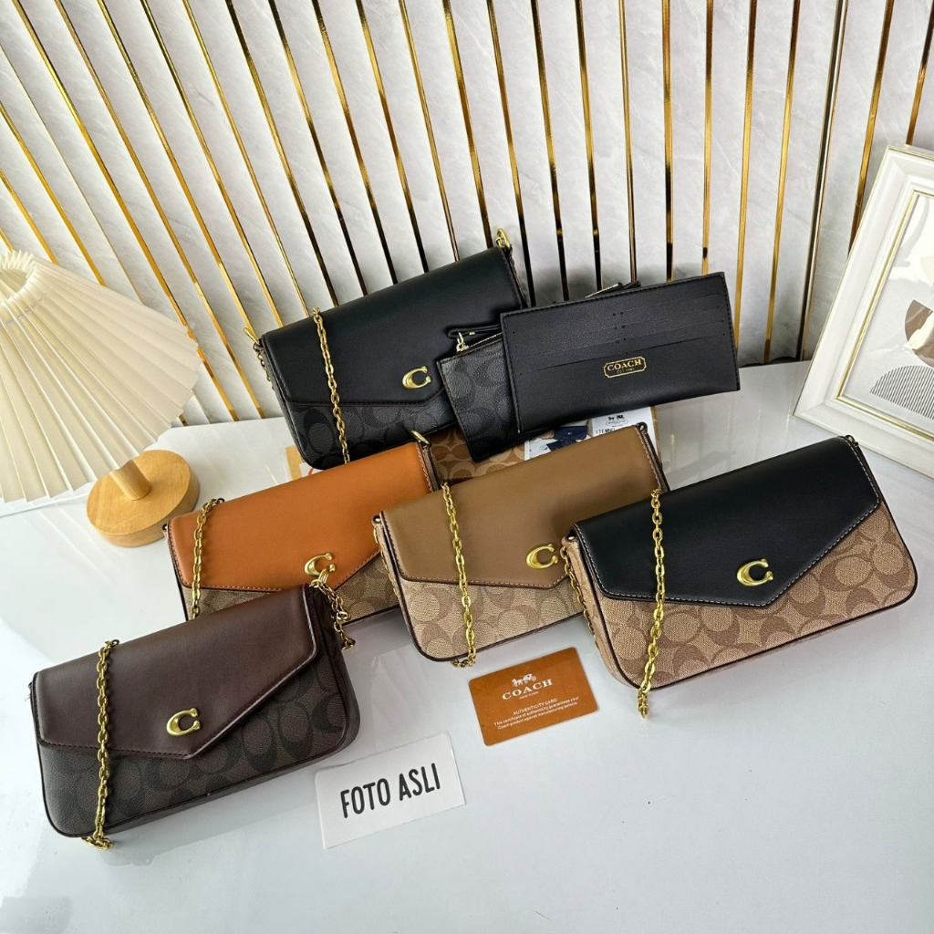 Tas Cewek Dompet Kecil Kode 7 *1937 *[Free Box +Free Invoice +Free Kantong Kain ]