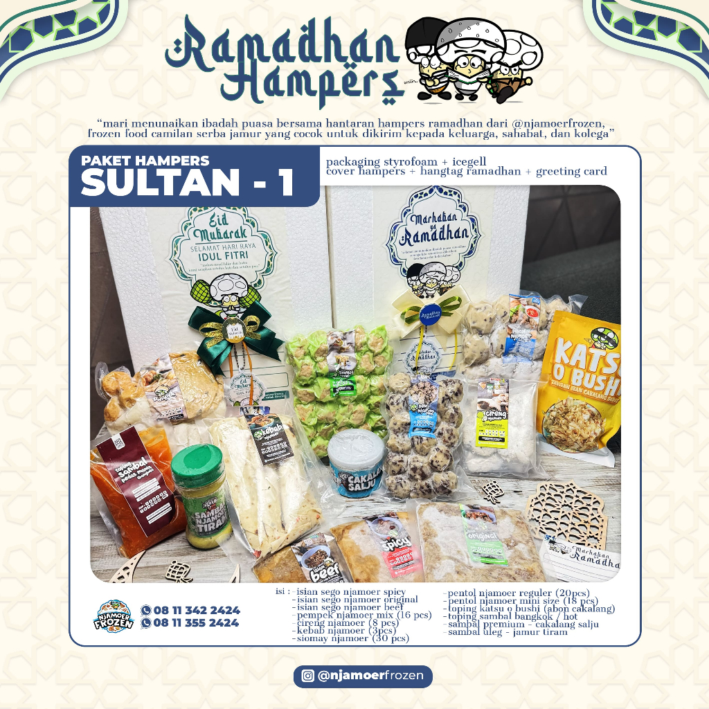 

PAKET HAMPERS SULTAN