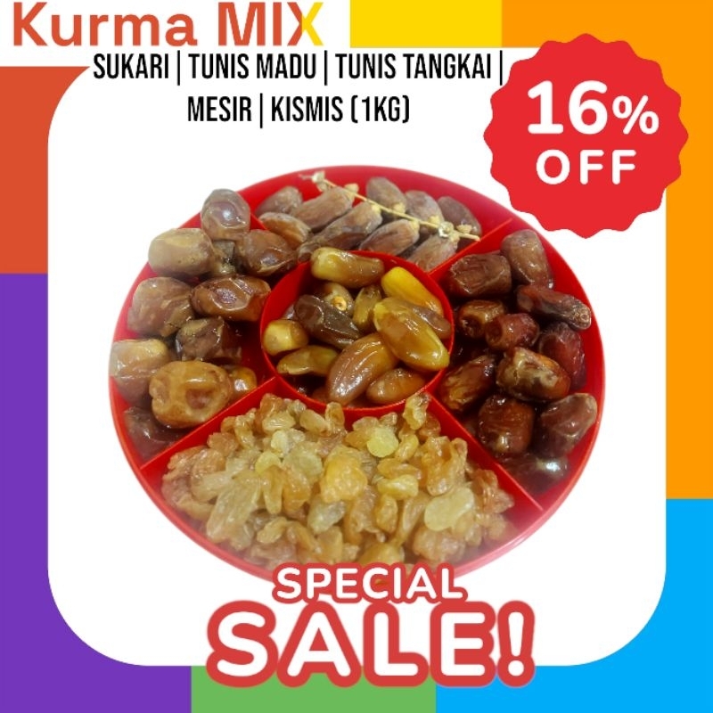 

Hampers Kurma MIX