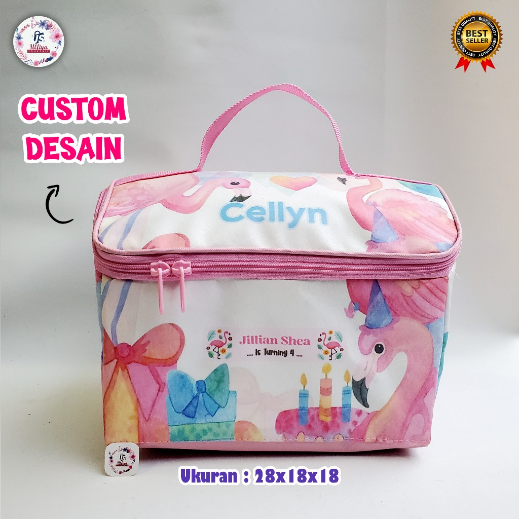 

PREMIUM MODEL HOUSE BAG Tas Ultah Murah Di Bawah 25 Ribuan Tema Flamingo Pink dan Halloween Custom Tema Cewek Cowok, Foto, Nama
