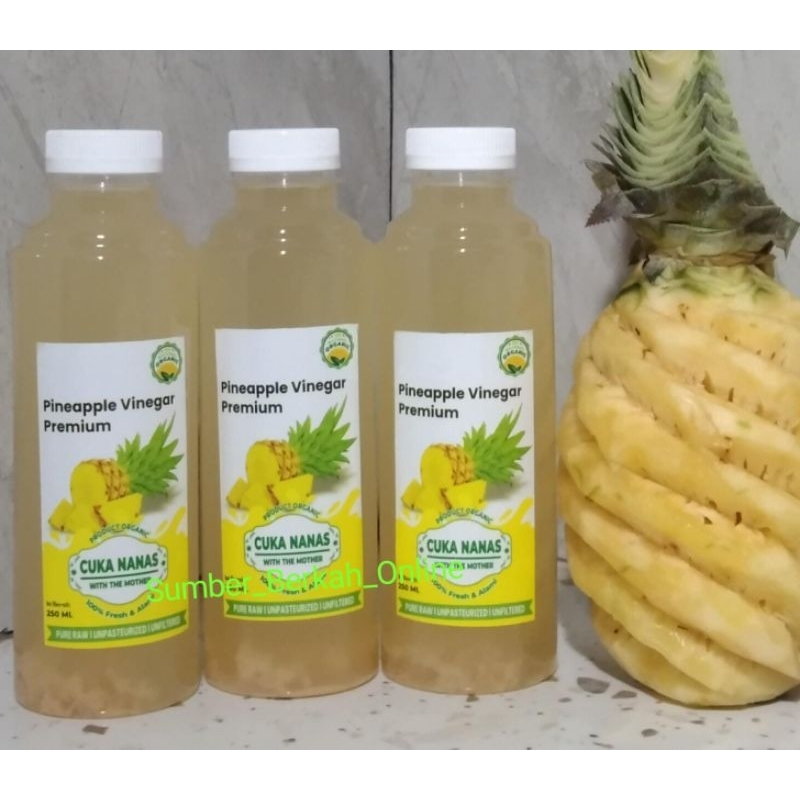 

Minuman Kesehatan Cuka Nanas 100 ML / Cuka Nanas / Pineapple Vineger / Cuka Nanas 250 Ml /Cuka Nanas 100 ML / 250 Ml