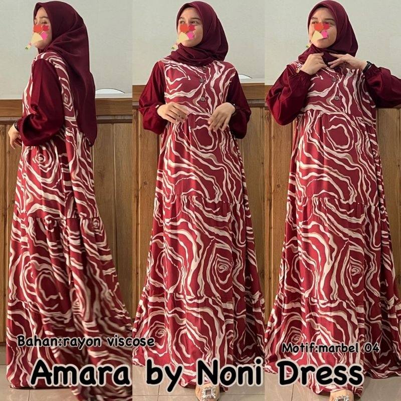 DASTER MOTIF | NONI DRESS