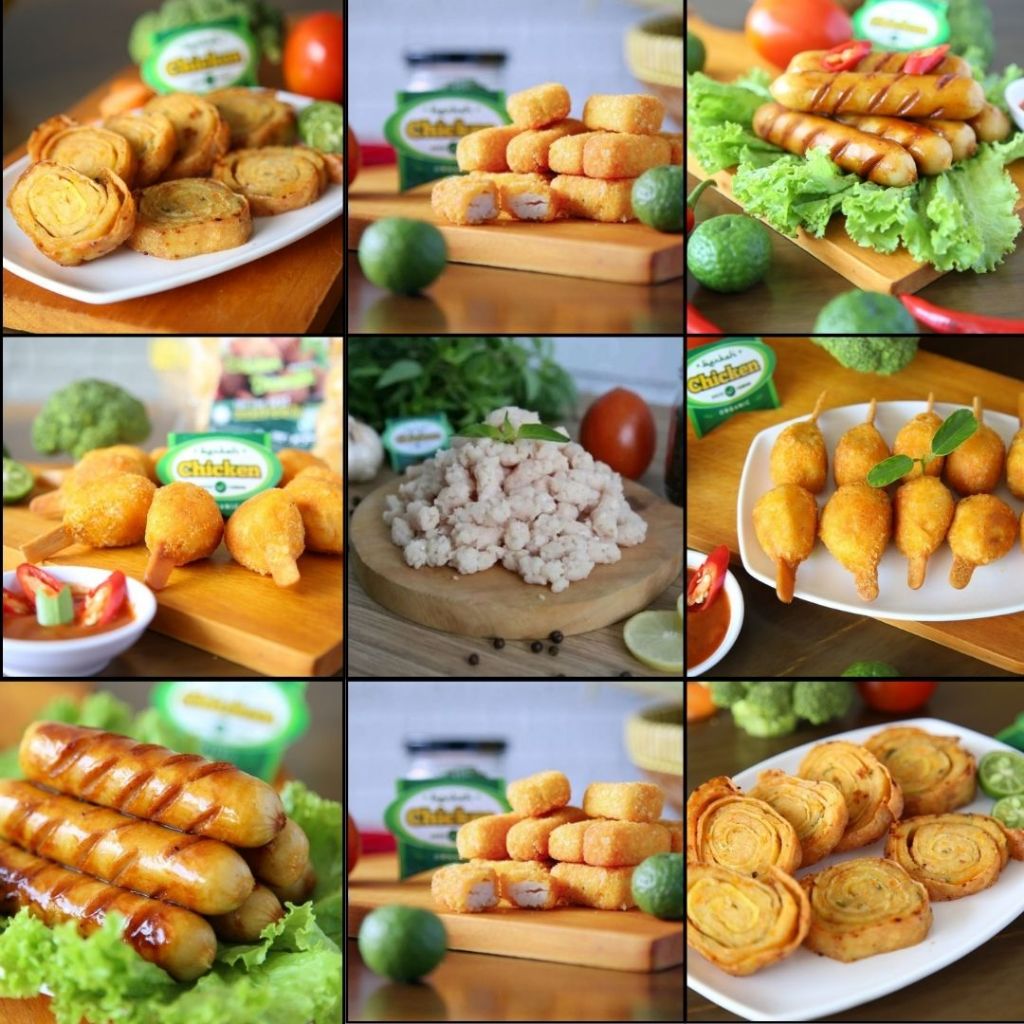 

OLAHAN AYAM ORGANIK BERKAH CHICKEN HALAL 250 gr