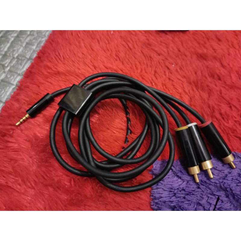 Kabel AV XBOX 360 Slim E Original