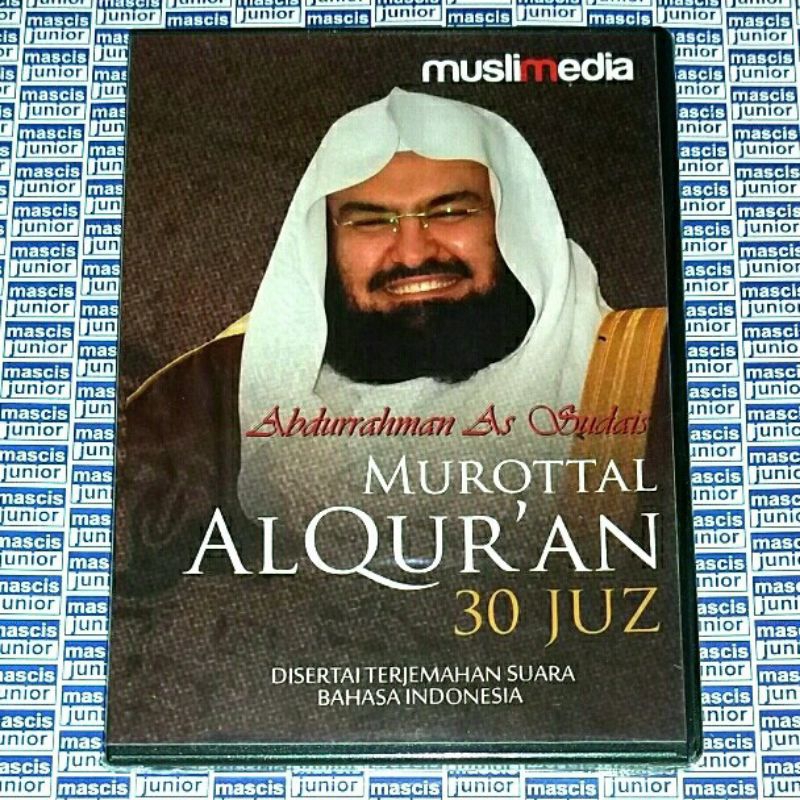 CD MP3 Murattal Al-Qur'an 30 Juz - Abdurrahman As Sudais Murottal Al Quran DISERTAI TERJEMAHAN SUARA