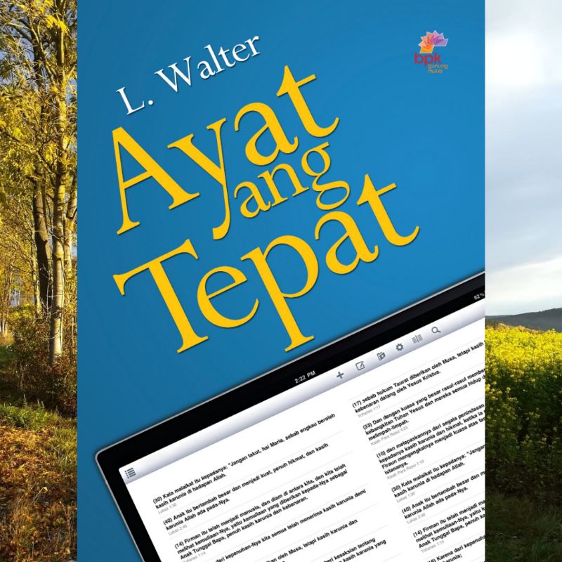 Ayat Yang Tepat Tulisan L. Walter