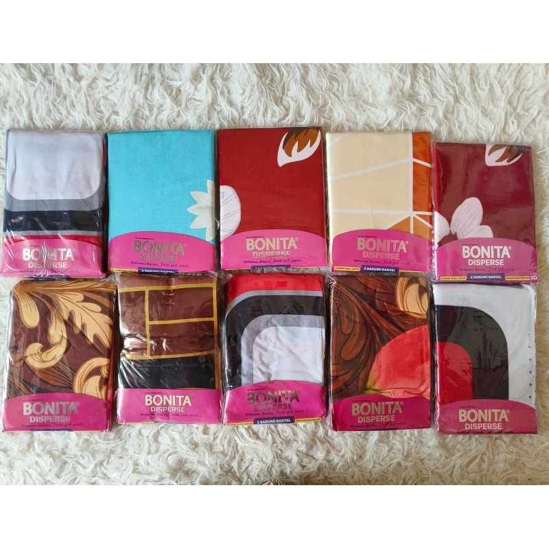 sarung bantal bonita