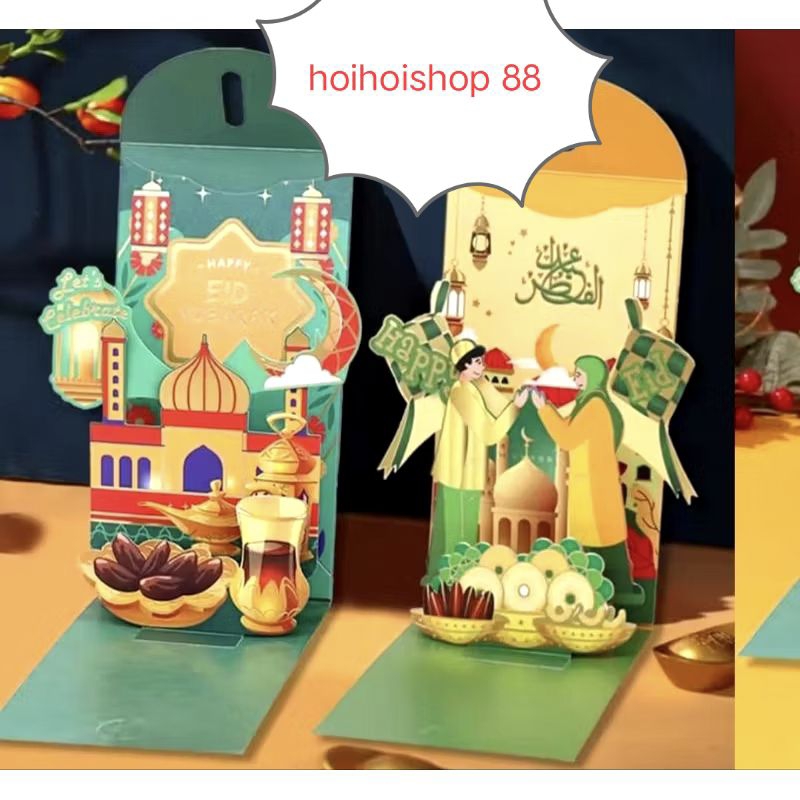 

Amplop Lebaran 3D Star+/ Amplop Unik Ramadhan dan Idul Fitri dari Kertas Berkualitas