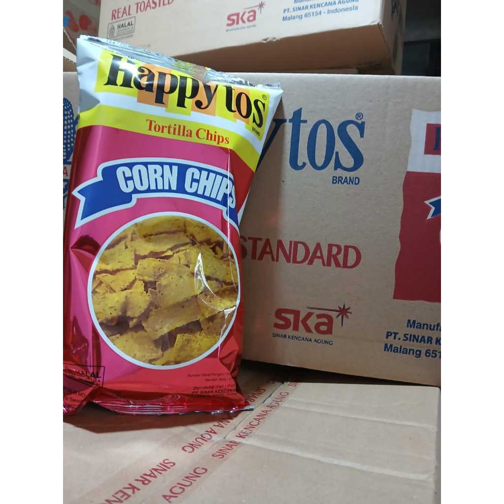 

Happy Tos Tortilla Chips Jumbo (140Gr)