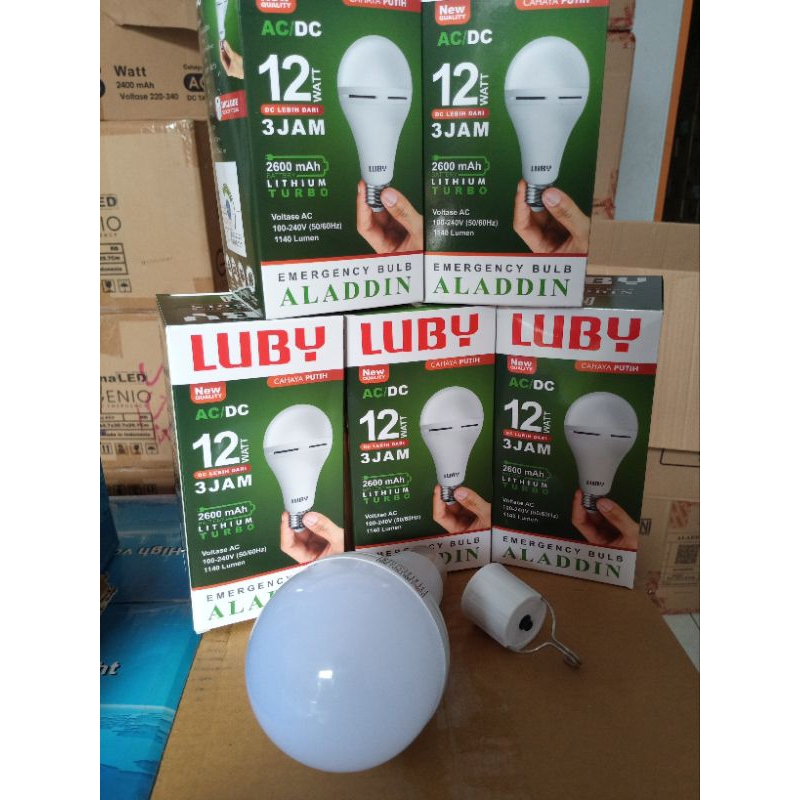 Lampu led emergency Luby