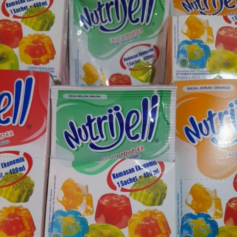 

NUTRIJELL RASA MELON / NUTRIJELL RASA MELON / 1 KOTAK ISI 12pcs @10gr