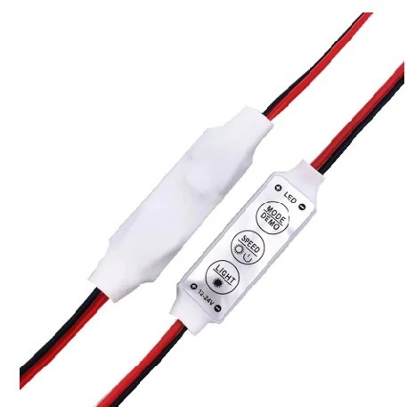 Modul LED SINGLE/RGB mini Controller / Dimmer / Strobo 12V - 24V