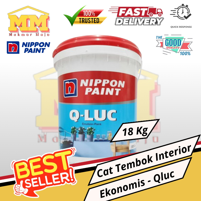 Cat Tembok Qluc 18kg Nippon Paint