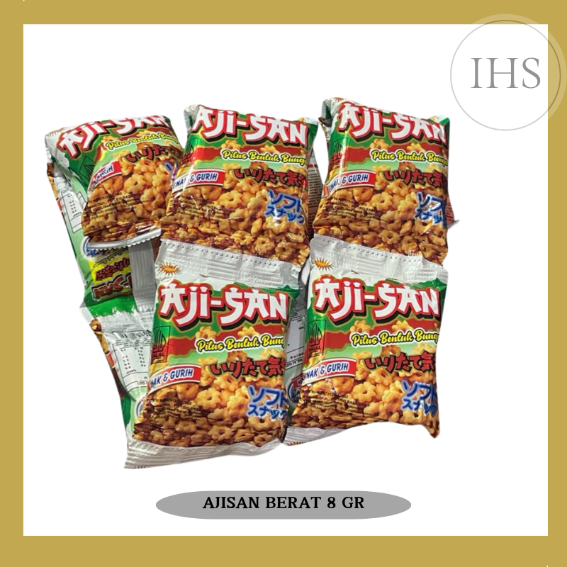 

SNACK/MAKANAN RINGAN AJISAN 8 GR