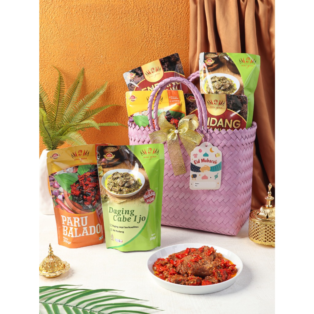 

Hampers Ramadhan Uni Gina Rendang