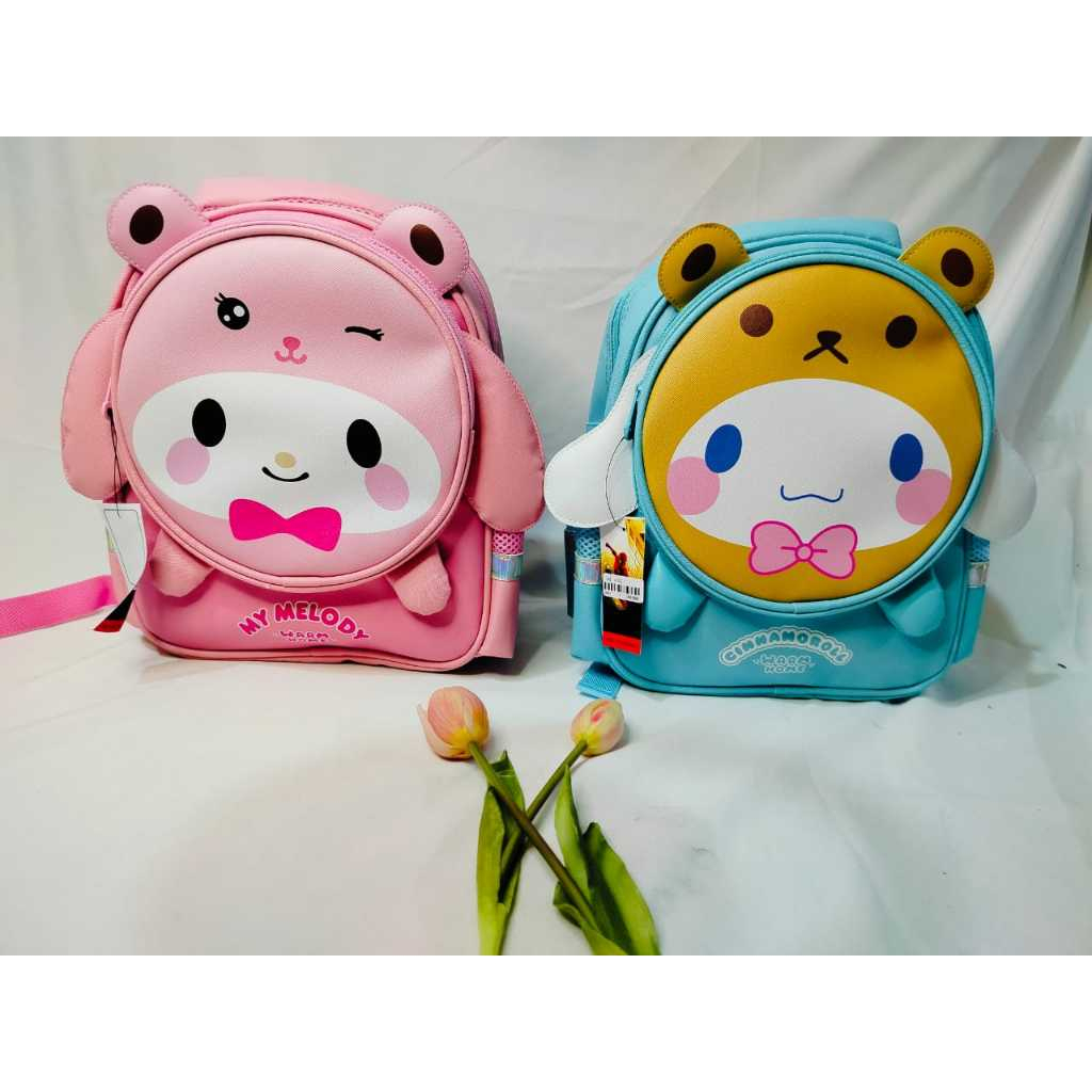 Tas Anak Motif Tas Anak TK Lucu Perempuan-2927