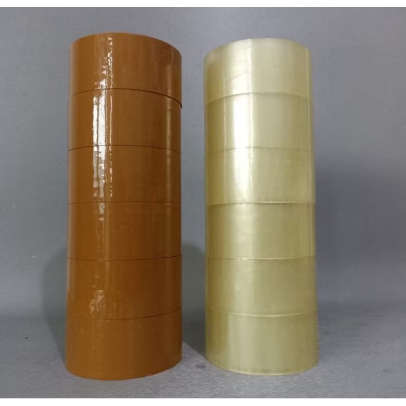 

LAKBAN BENING 100 YARD ISI 6 PCS SUPER LENGKET