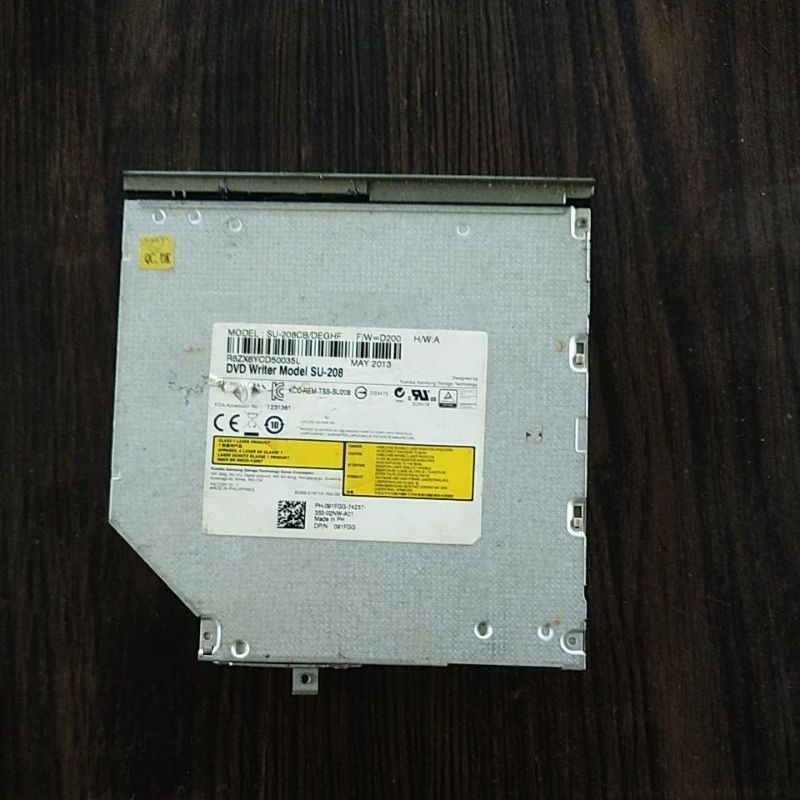 dvd laptop hp 2560p original