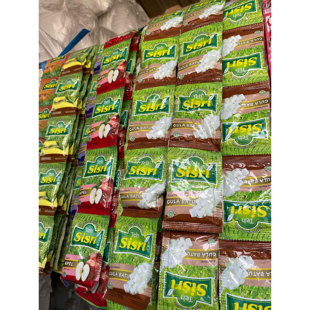 

Teh Sisri Gula Batu Apel/minuman instan