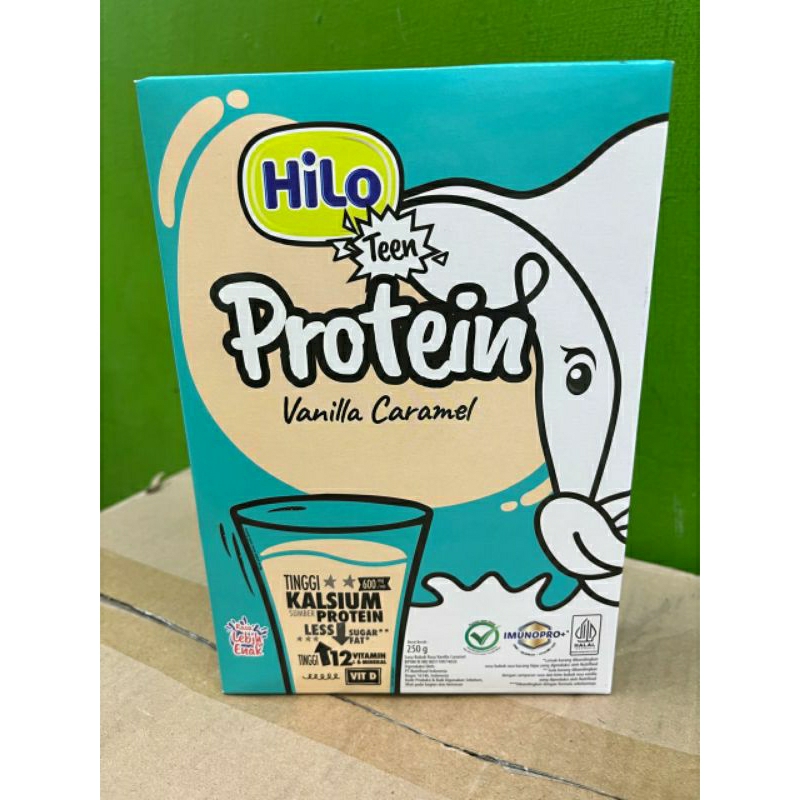 

Hilo teen vanila caramel 250gr