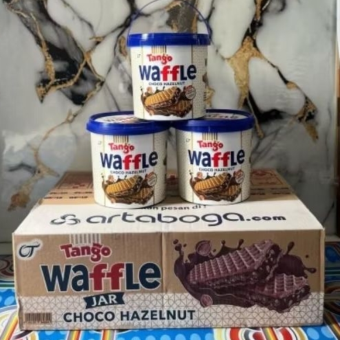 

TANGO WAFFLE HAZELNUT | Toples | Snack Viral Aceh