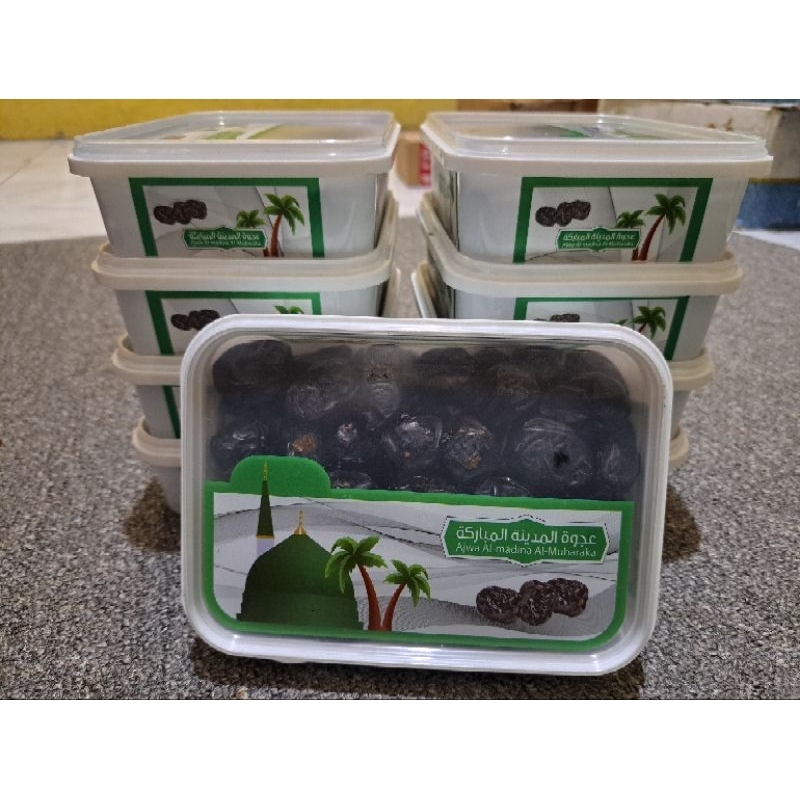 

Kurma Ajwa Ori kemasan madinah 500g
