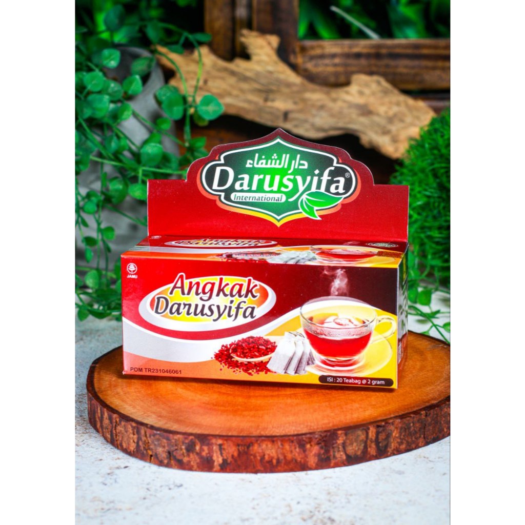 

Teh Angkak Darusyifa Herbal