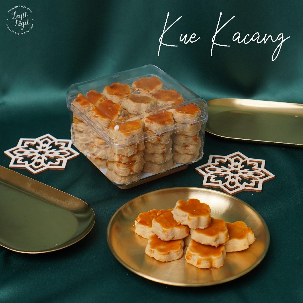

Legit Legit Kue Kacang Premium 350gr - Eid Hampers | Ramadan Hampers | Hampers Lebaran | Parcel Lebaran | Hadiah Lebaran | Paket Kue