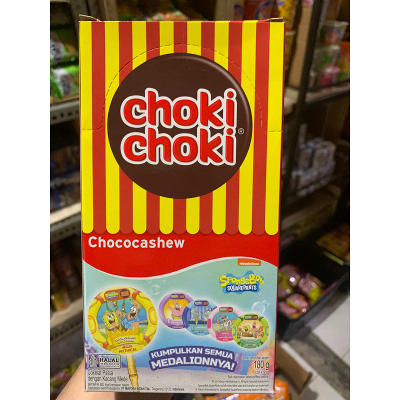 

Choki Choki Cokelat Pasta 1 Box