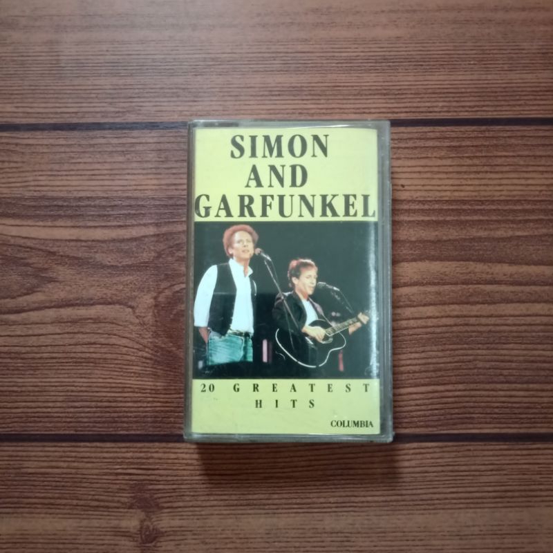 Kaset SIMON AND GARFUNKEL 20 Greatest Hits