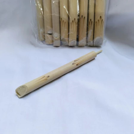 Suling bambu mainan seruling bambu peluit bambu bijian