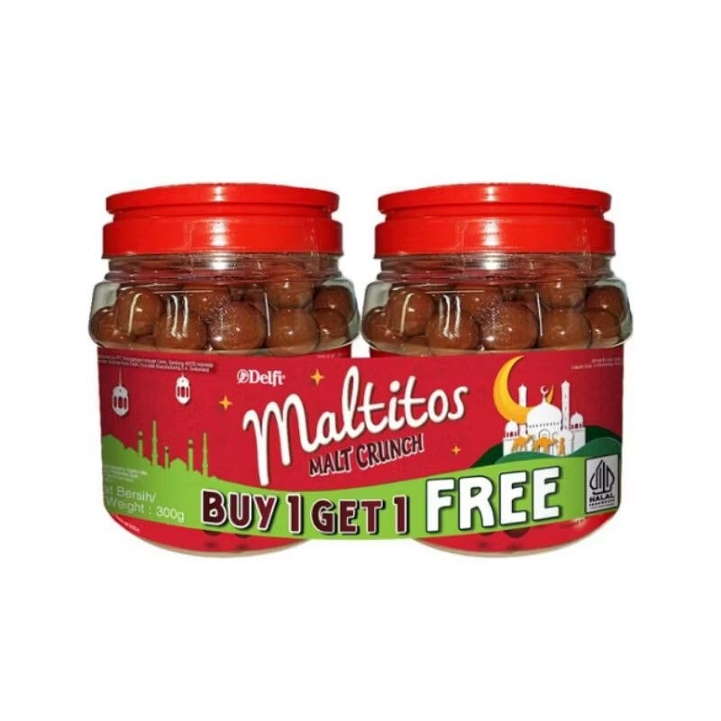 

BEST SELLER Maltitos Malt Crunch [Promo Buy 1 Get 1] 2 x @275gr