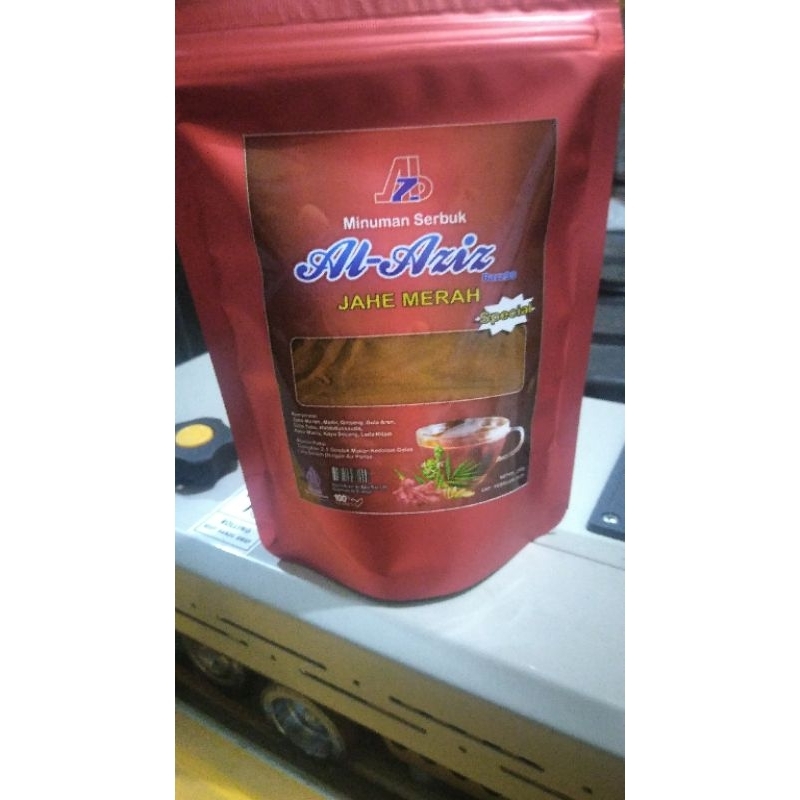 

jahe merah al aziz uk 250gr