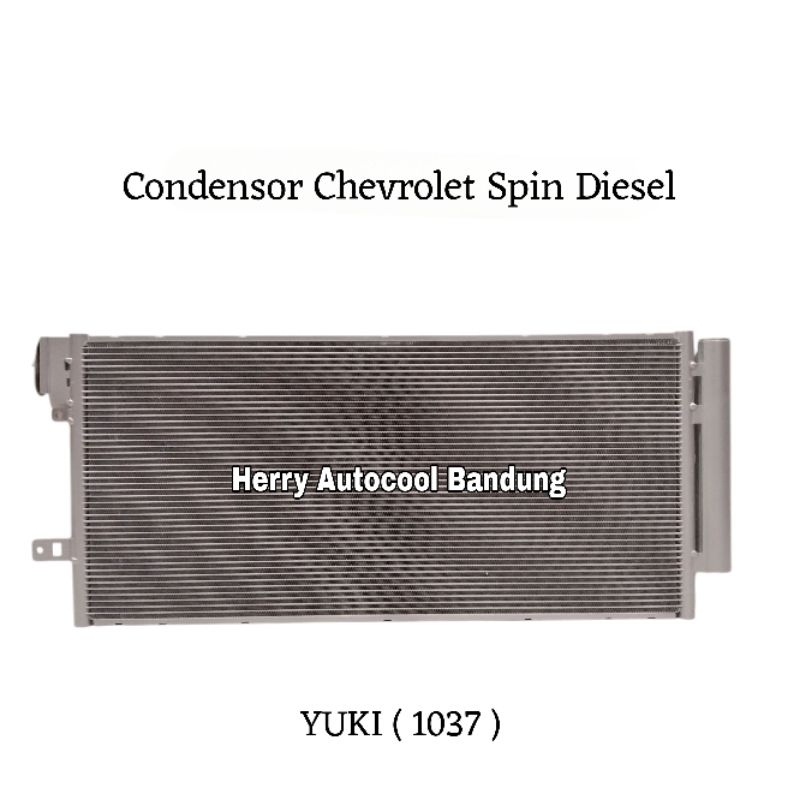 Condensor - Kondensor Ac Mobil Chevrolet Spin Diesel