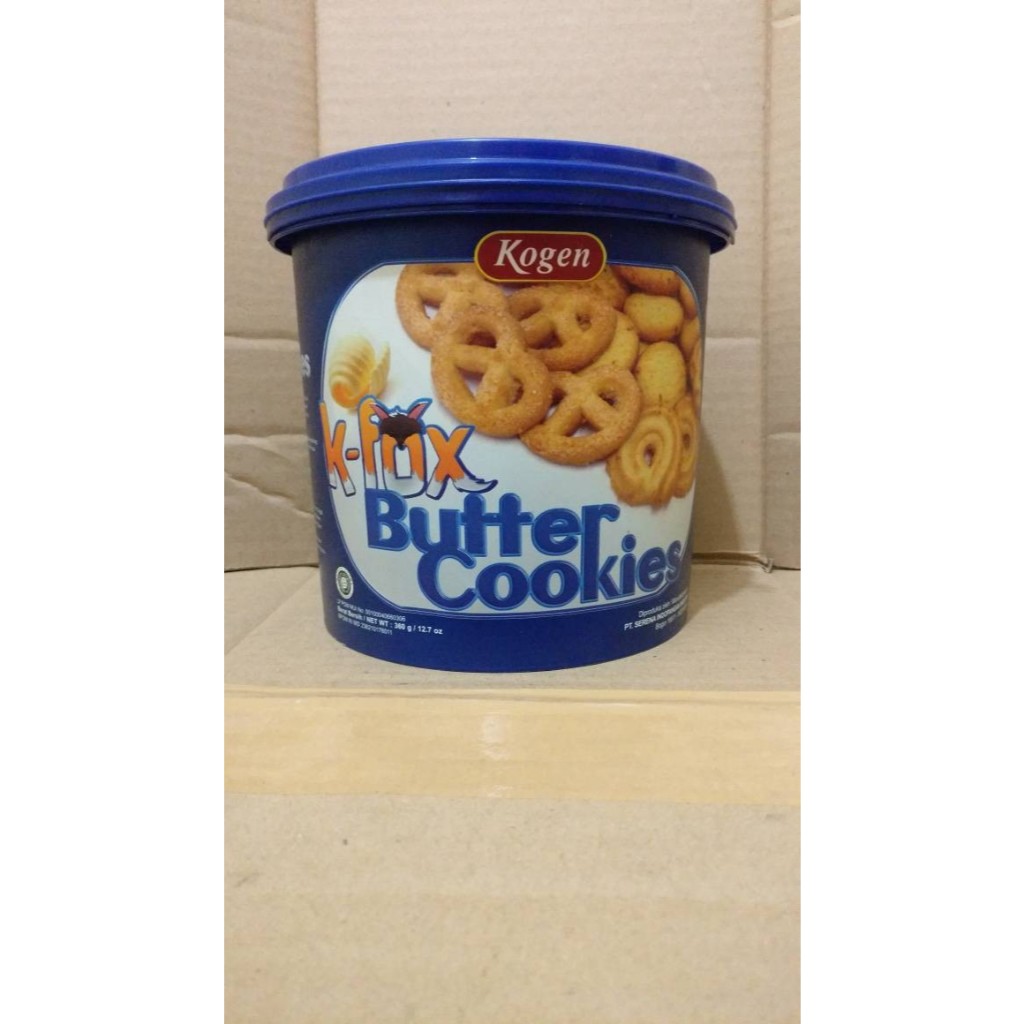 

Kogen K-Fox Butter Cookies 300gram Termurah