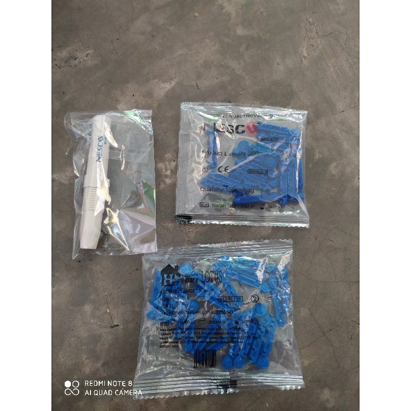 PEN LANCET//LANCET ISI 15//LANCET ISI 20