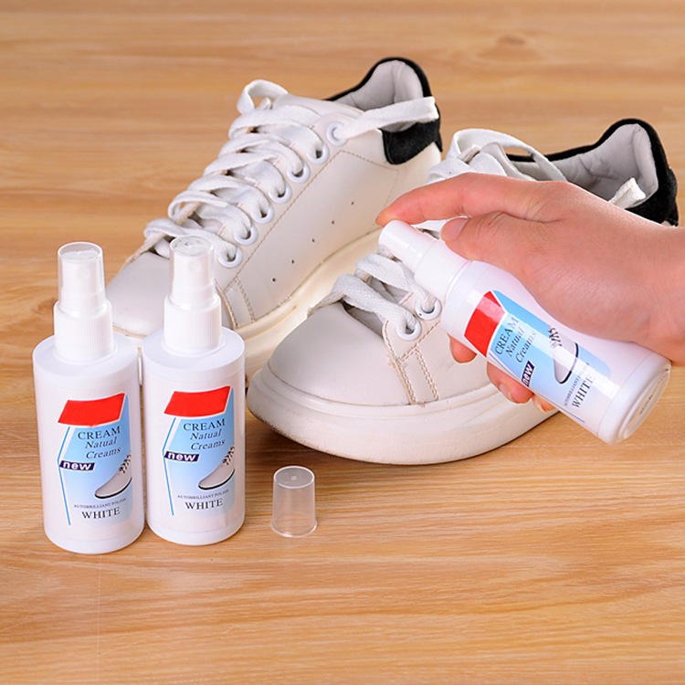 Plac Cairan pembersih Sepatu Putih Ampuh /Cairan Pembersih Sepatu Putih Plac / Plac Pembersih Sepatu