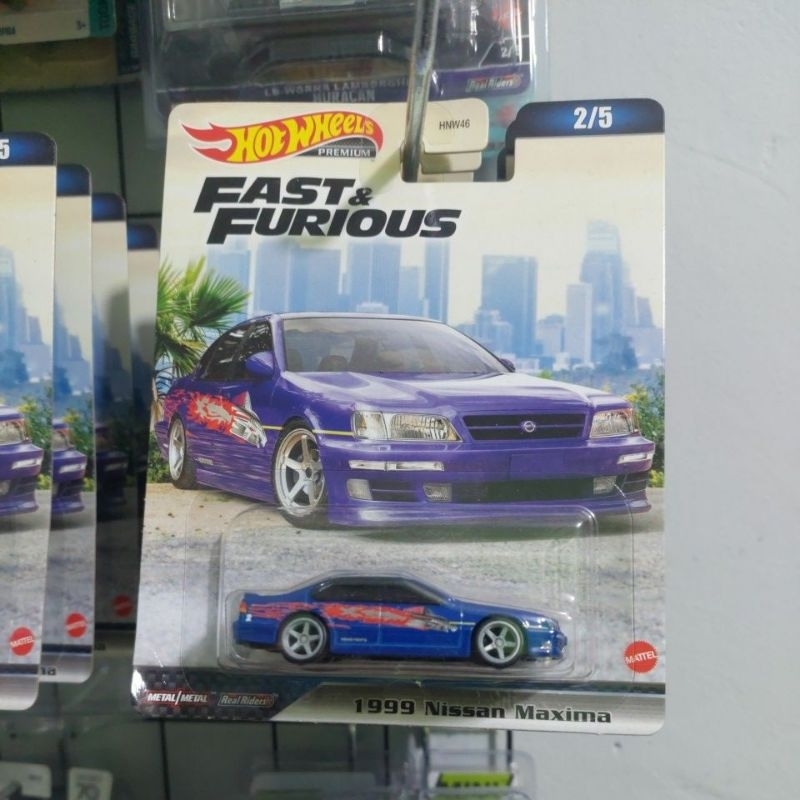 hotwheels nissan maxima