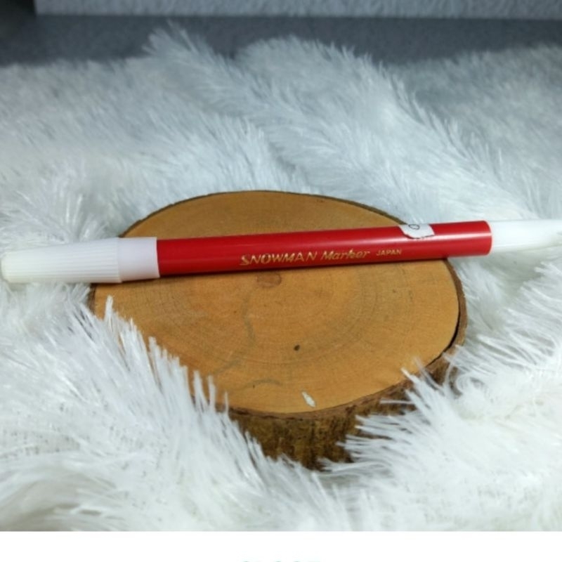 

Spidol Kecil Merah SNOEMAN marker japan