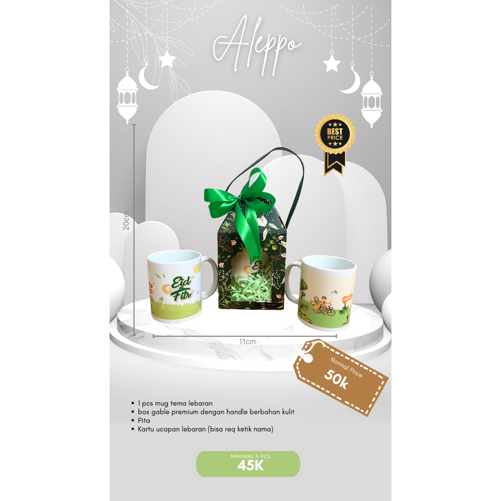 

Allepo - Hampers Parcel Pontianak