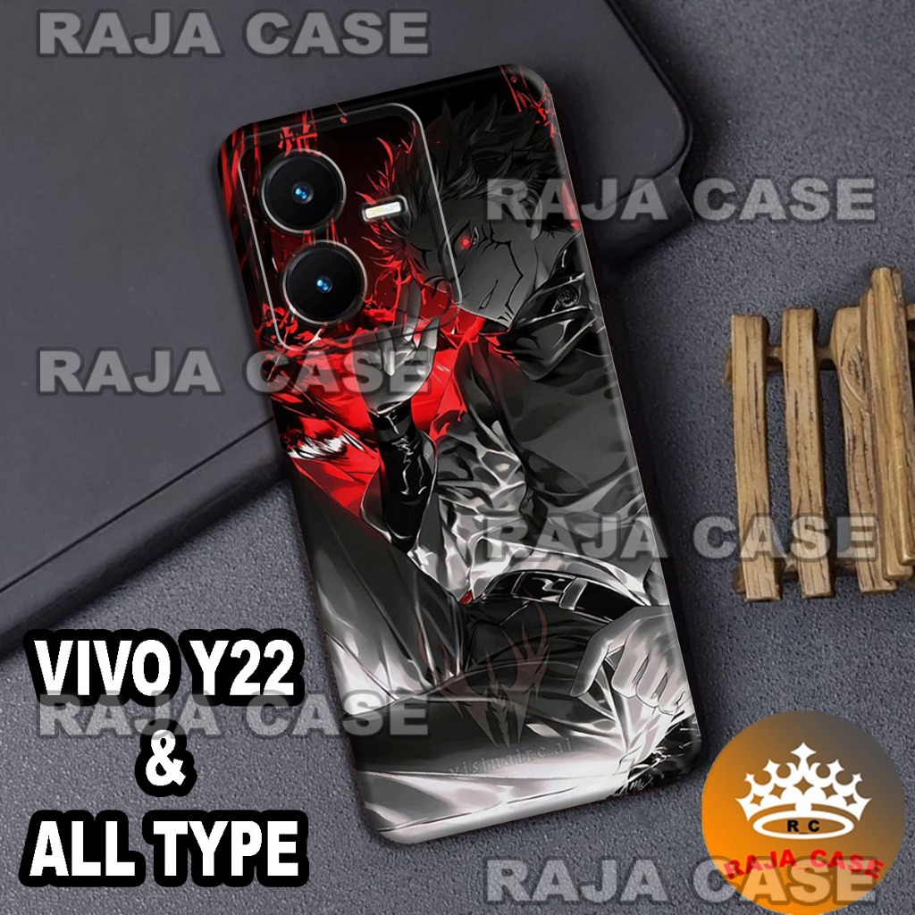 Rc33/Softase karet Hp VIVO Y22 - Motif Cowok/case Hp  VIVO Y22 - casing  VIVO Y22 - Silikon  VIVO Y2