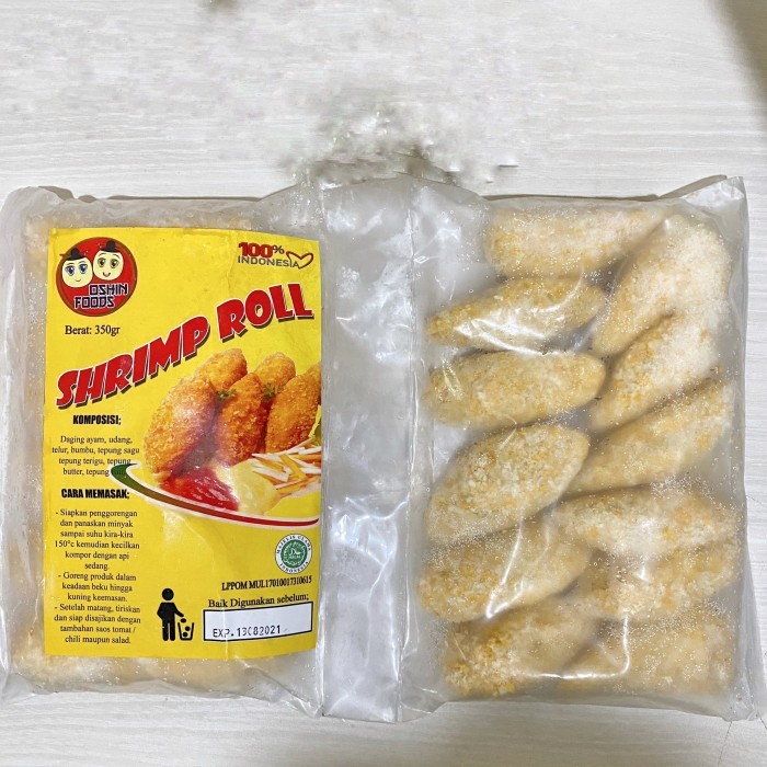 

OSHIN SHRIMP ROLL 350GR