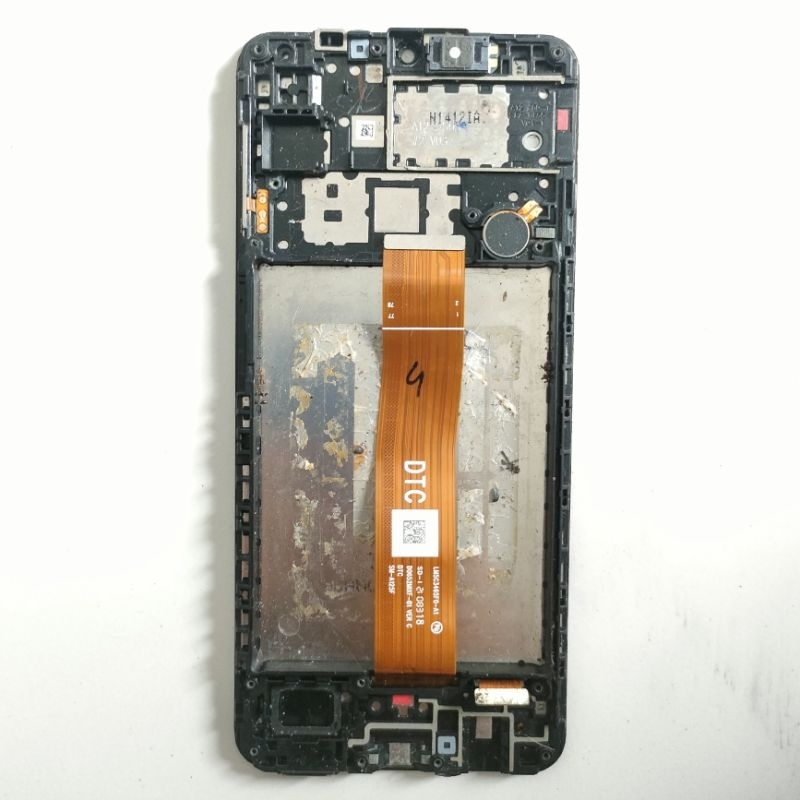FRAME PAPAN LCD SAMSUNG A02 ORIGINAL COPOTAN
